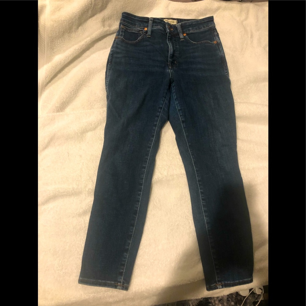 Madewell -Curvi skinny jeans P27